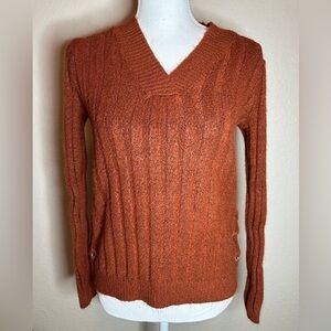 Absolutely Famous Vneck sweater size small
